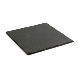 Quid Bandeja Aperitivo Pizarra Gastro Fun Negra 25x25 cm (12 Unidades) Apilable, Higiénica y Fácil Limpieza Precio: 30.79000001. SKU: S2707867