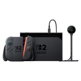 Nintendo Switch 2 Cámara USB-C Full HD 1080p Gran Angular Compacta para Videochat y Juegos