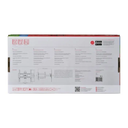 One For All WM2453 Soporte de Pared para Smart TV - Inclinación 20°, Giro 180°, 32-65", Max 50kg, VESA 200x200-400x400