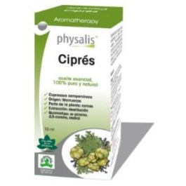 PHYSALIS Esencia Ciprés Bio 10ml - Aceite Esencial Puro para Masaje y Difusión, Mejora Circulación Piernas Precio: 9.5000004. SKU: B173GLEGFH