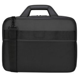Targus Citygear Maletín Toploader Versátil Negro para Portátil y Tablet 12-14 pulgadas (35,6 cm) con Protección Dome y Asa Acolchada