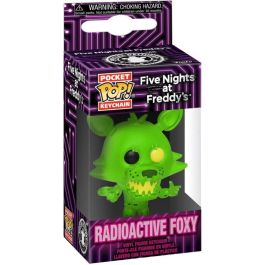 FUNKO Llavero Pocket POP Five Nights at Freddy's Radioactive Foxy