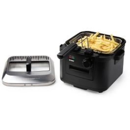 Domo DO545FR Freidora de 4 Litros y 2000 Vatios con Temperatura Ajustable 130-190°C Precio: 83.68999969. SKU: B1FFWS7GK2