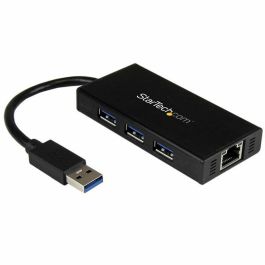 Hub USB Startech ST3300GU3B Negro Precio: 65.59000052. SKU: S55057436