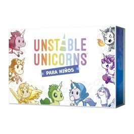 Tee Turtle Unstable Unicorns Juego de Cartas TEEUUK01ES para Niños Edad 6+ 2-6 Jugadores Precio: 18.8899997. SKU: B16ZXJRNLA