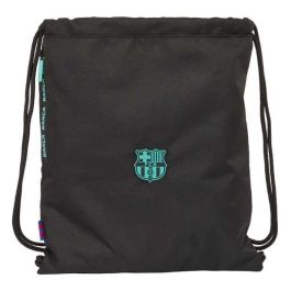 Bolsa Mochila con Cuerdas F.C. Barcelona Negro 35 x 40 x 1 cm