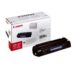 Canon EP 27 Toner Negro Láser 2500 Páginas Compatible con LBP 3200, 300N, 300LDA, 300LDF, MF5650 Precio: 75.49999974. SKU: S8403057