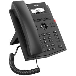 Fanvil X301W Teléfono IP Negro, Wi-Fi, 2 Líneas, PoE, Montaje Escritorio/Pared, para Oficina o Negocio