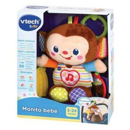 Peluche de Actividades para Bebé Monito Bebé Vtech (ES) Precio: 24.50000014. SKU: S2400536