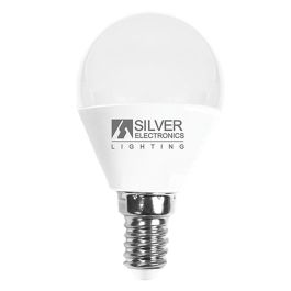 Bombilla LED Silver Electronics ESFERICA PEQUE E14 5000K Bombilla LED Silver Electronics ESFERICA PEQUE E14 5000K Precio: 4.94999989. SKU: S7603139