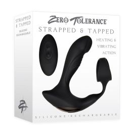 Vibrador anal Zero Tolerance Zero Tolerance Negro