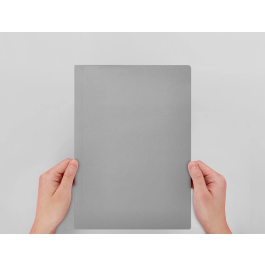 Liderpapel Subcarpeta Folio Gris 180g/m2