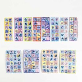 Pack pegatinas 1000 piezas stitch 21.5 x 21.5 x 5.2 cm Pack pegatinas 1000 piezas stitch 21.5 x 21.5 x 5.2 cm