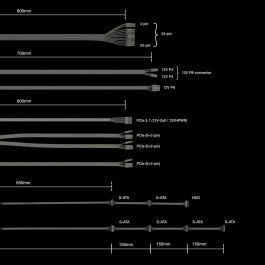 Be Quiet! Power Zone 2 750W 80 PLUS Platinum Fuente de Alimentación ATX 3.1 Modular para PC