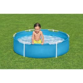 Piscina BESTWAY - My First FramePool - 152 x 38 cm - Redonda