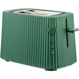Alessi Tostadora Plissé Verde MDL08 GR - Diseñada por Michele De Lucchi, superficie plisada Precio: 88.50000016. SKU: B12GRR56KV