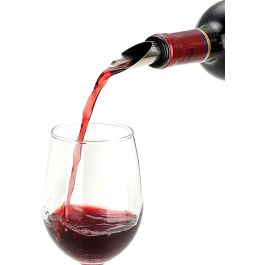 Wooow Vertedor de Vino de Metal Privilege (36 Unidades)
