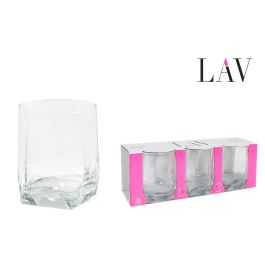 Set 3 Vasos Agua 320 cc Tuana - Lav (16 Cajas) Precio: 52.5000003. SKU: B1FWQWTWQX