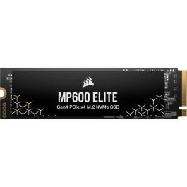 Corsair COR0840006677659 MP600 ELITE SSD Interno 2TB Gen4 PCIe x4 NVMe M.2 Sin disipador Corsair COR0840006677659 MP600 ELITE SSD Interno 2TB Gen4 PCIe x4 NVMe M.2 Sin disipador