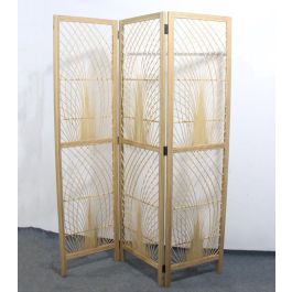 DKD Home Decor Biombo Balines Natural Bambú 136 x 180 x 2.5 cm Precio: 166.50000026. SKU: B1EZCBVHMC