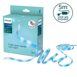 Tira led rgb con mando ip20, 5 m Precio: 24.69000039. SKU: B1HRXCP3VY