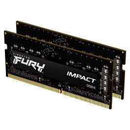 Kingston FURY Impact 16GB (2x8GB) 3200MHz DDR4 CL20 SODIMM para Portátil Precio: 212.50000035. SKU: S5613756