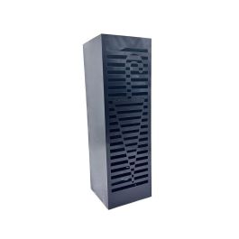 Paragüero Versa Lugano Negro 15,5 x 49 x 15,5 cm Precio: 24.69000039. SKU: B15XWVA4XW