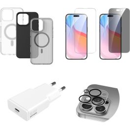 4smarts 7in1 Value Set para Apple iPhone 16 Pro Precio: 61.49999966. SKU: B1777G4VP3