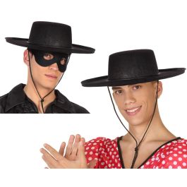 Sombrero De Cordobés Andaluz Negro 38 cm Precio: 2.50000036. SKU: B1A43YCVDH