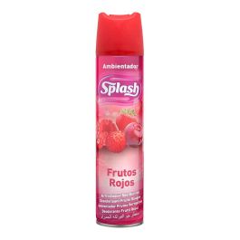 Splash Ambientador Spray Frutos Rojos 300 ml - Aroma Dulce y Frutal Duradero para el Ambiente Precio: 2.50000036. SKU: B18H3EAVKB