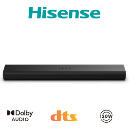 Hisense Barra de Sonido HS1000 Negro 2.0 Canales 120W con DTS Virtual:X y Dolby Audio Precio: 85.69000022. SKU: B166YF7BCW