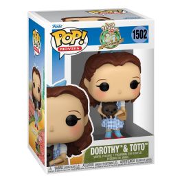 Funko Pop El Mago de Oz Dorothy con Toto - Figura de Vinilo de 9cm Funko Pop El Mago de Oz Dorothy con Toto - Figura de Vinilo de 9cm