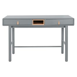 Escritorio Home Office DKD Home Decor Gris 60 x 75 x 120 cm