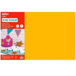 Apli Goma Eva 40x60 cm Grosor 2 mm Naranja Pack 5 Ud Precio: 4.49999968. SKU: B1CHRJFRSJ