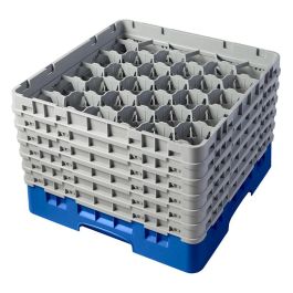 CAMBRO - 30S1114-168 - Cesta de lavado 30 comp. 6 alturas - 7,84 cm Ø máx. - alt. máx. 29,9 cm - 50 x 50 x 34,9 cm - Azul Precio: 125.94999989. SKU: B1A4YBLW9J