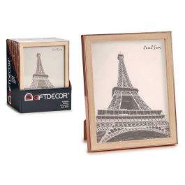 Portafoto Cobre Color Madera 20X25Cm Giftdecor (24 Unidades) Precio: 76.4999994. SKU: B136HL78AG