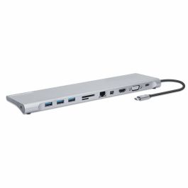 MANHATTAN USB-C Docking Station 11 en 1 MST para 3 Monitores Precio: 118.94999985. SKU: B19NVZLR7V