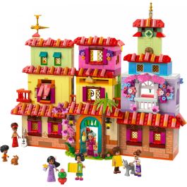 Lego 43245 Disney Encanto La Casa Mágica de Madrigal, Juguete con Muñeca Mirabel