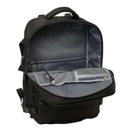 Safta Mochila Viaje Cabina Portatil 15,6'' Real Betis Balompie 29x44x19cm