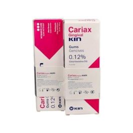 KIN Cariax Gingival Encias Colutorio 250Ml + Pasta 75Ml Precio: 12.59000039. SKU: B14WPVTW97