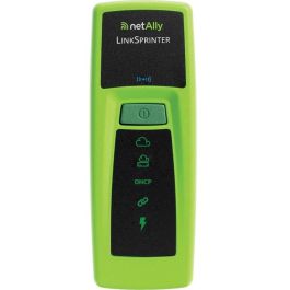 NetAlly LinkSprinter LSPRNTR-300 Modelo 300 - Comprobador de alimentación PoE RJ-45, Ensayo de transmisión, Verde