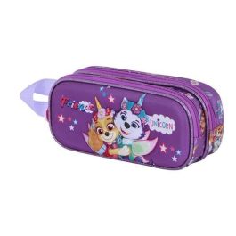 Karactermania Estuche Portatodo Doble 3D La Patrulla Canina Magic 22x8x9.5 cm