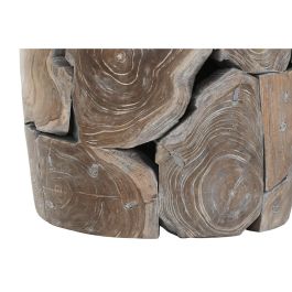 Mesita Auxiliar Item Home DKD Home Decor Natural 40 x 45 x 40 cm