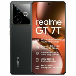 Realme GT 7T 12+512GB DS Icesense Black Precio: 480.49999998. SKU: B1KBEDSJJF