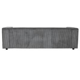 Sofa Moderno DKD Home Decor Gris Claro 95.5 x 66.5 x 224 cm