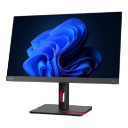 Lenovo ThinkVision S22i-30 - Monitor 21.5 Pulgadas Full HD (1920x1080) IPS, 75Hz, 6ms, HDMI/VGA, Low Blue Light, VESA 100x100, Color Gris Tormenta