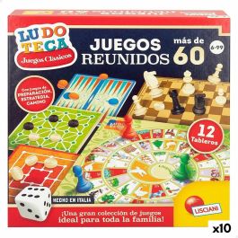 Juego de Mesa Lisciani Juegos reunidos ES 26 x 1 x 26 cm (10 Unidades) Precio: 126.50000055. SKU: B14S7HT84G