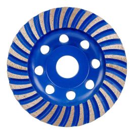 Muela copa diamantada hilera dientes turbo ø115 x 22,2 mm Precio: 12.50000059. SKU: B1ESEMYFZ8