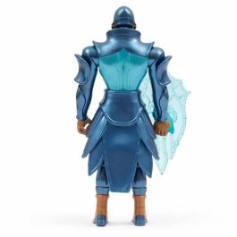 Gormiti GRV064 Figura Articulada con Arma, Modelo Agua, 27 cm, a partir de 4 años