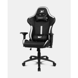 Drift DR350 Silla Gaming Negro/Blanco, Reposabrazos 4D, Respaldo Reclinable 90-135°, Cojín Lumbar y Cervical, Soporta 150 kg Precio: 232.4999996. SKU: B19EDYZW62